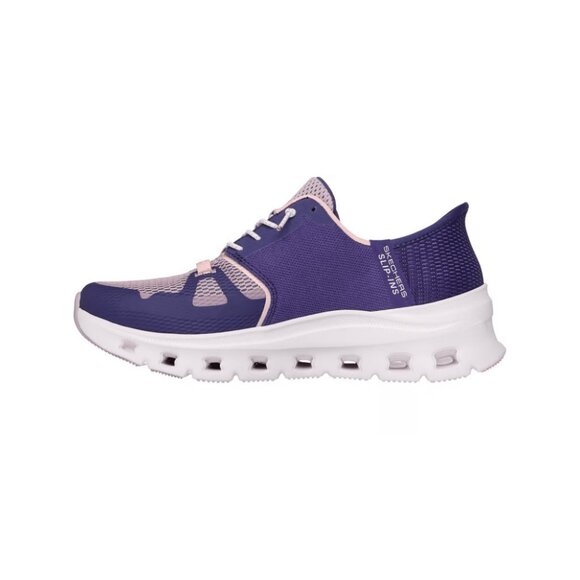 Skechers Women's Hands Free Slip-ins Glide-Step Pro Sneaker, Purple - Picture 5 of 5